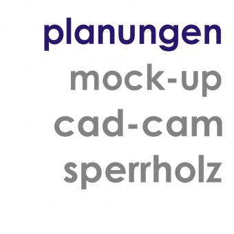planungsdienstleistungen cad cam flugzeugsperrholz birkensperrholz mockup