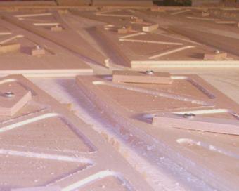 Rippen mockup sperrholz Rippen mockup sperrholz