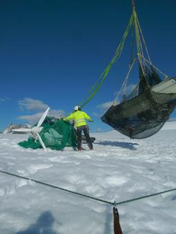 bergung Hubschrauber Helicopter Alpin